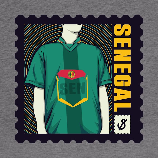 Senegal by Stamp